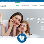 nueva web de dentistas